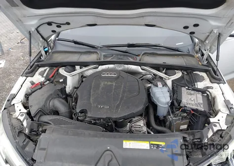 2017 Audi A4 2.0T Premium from USA, damaged, VIN WAULNAF40HN042422